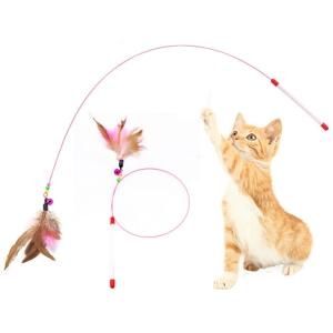猫じゃらし ネコちゃんのおもちゃ 飼い主と一緒に遊べるおもちゃ つり