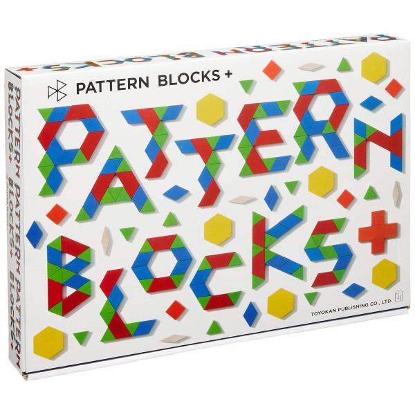 PATTERN　BLOCKS＋【Yahoo!ショッピング当ストア限定特典「非売品タスクカード６種」付...