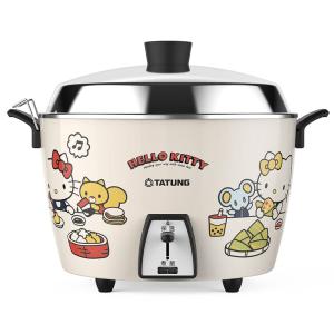 ＜大同 電鍋 電気釜＞ 新発売 数量限定HELLO KITTY オールステンレス 炊飯器 11合(1...