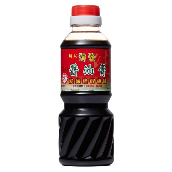 ＜屏大 薄塩醤油膏＞ 台湾 とろみ醤油 (300ml) 餃子タレ 万能調味料