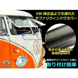 日本製 空冷VW フォルクスワーゲン タイプII バス TYPE2(T2) BUS サファリ ウィン...