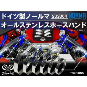 ドイツ NORMA ホースバンド SUS304...の詳細画像1