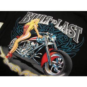 US古着 00s ROCK CHANG アメリカンバイク鷲柄 両面プリント US古着 00s