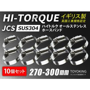 コイルバンド　95ミリ 10本まとめ売りです TRUSCO ホースバンド オールステンレス 傷防止タイプ(10個入) 10〜16mm