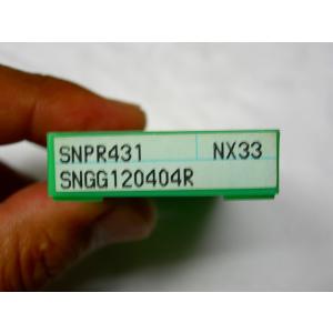 三菱マテリアル　SNGG120404R　NX33　在庫限り特価　1箱10個入　クリックポスト可｜toyokohan
