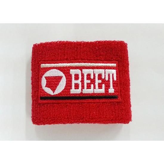 BEET ビートジャパン  リストバンド　[赤]　0708-RTB-06　旧車　ブレーキオイルタンク...