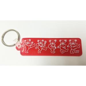 EASYRIDERS　イージーライダース　G/D 5ベアズキーホルダー 　(レッド)　7305-R