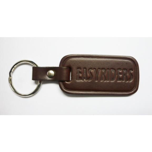EASYRIDERS　イージーラーダース　オリジナルレザーキーホルダー【ブラウン】　廃盤　7357-...