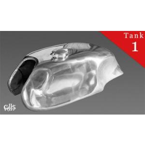 スティンキー SR400/500 （FI車不可）アルミタンク バフ無し Type1