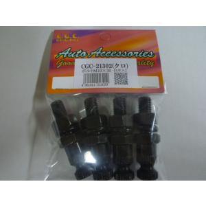 CGC 160型（角）ミニヨーロピアンウインカー ブラック/クリヤ シングル