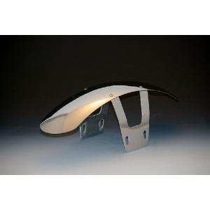 ペイトンプレイス　ステンレスショートフロントフェンダー　SR400 ステンレス・ショートフロントフェンダー ペイトンプレイス