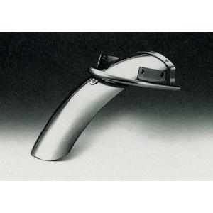 GB250クラブマンMC10-1701 97年 5型外し純正メッキ リアフェンダー95