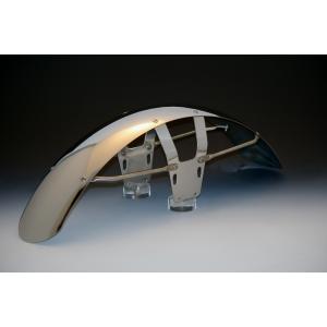 スティンキー SR400/500 フロントアルミフェンダー クラシカル