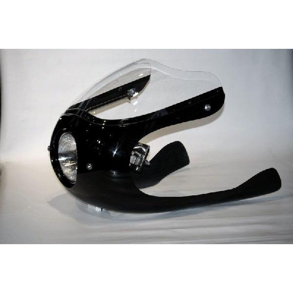 フロントカウル　カウル　ヤマハ　ペイトンプレイス  SR400/500  ハーフカウルKIT　DP-...