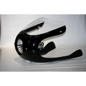 ペイトンプレイス Peyton Place ハーフカウル W400 W650 W800