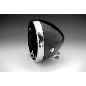 GOODS（グッズ） 6-1/2インチ ルーカスタイプヘッドライト クローム G6