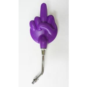 ファックユーミラー　パープル　[8mm]　スクーター　やんちゃ　おもしろ　