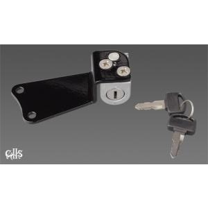 バイク　ハンドル　バイクハンドルロック　ヤマハ　スティンキー　SR400/500　ハンドルロック