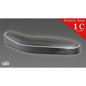 スティンキー SR400/500（1983〜2009年式車用） ダブルシート Type4B