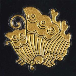 2167様感謝‼️JAPAN蒔絵鷹の羽家紋と蝶鳥花五段重二枚蓋と重ね盆二枚木箱入 2167様感謝‼️JAPAN蒔絵鷹の羽家紋と蝶鳥花五段