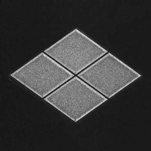 家紋 蒔絵シール 家紋ステッカー 「 武田菱 」 金 30mm 武田信玄