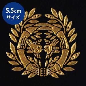戦国武将 家紋 蒔絵シール 「伊達政宗 竹に雀」銀 : TOYO LABO