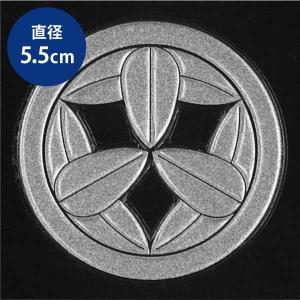 東洋ケース（TOYOCASE） 戦国武将家紋シール 竹中半兵衛 金 丸に九枚笹
