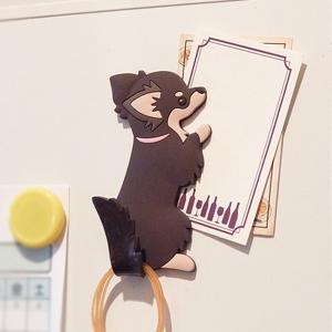 MAGNET HOOK Animal tail マグネットフック アニマルテイル壁面取付型フック インテリア 壁 犬 いぬ イヌ 雑貨 かわいい 磁石