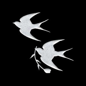 Amazon.co.jp限定特典 Aimer「Black Bird 」ステッカー Aimer 15th single「Black Bird/Tiny Dancers/思い出は奇麗で