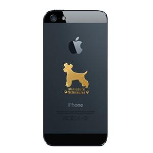 犬 蒔絵シール LOVE DOG ミニチュアシ...の詳細画像2