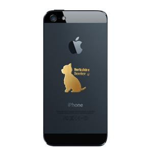犬 蒔絵シール LOVE DOG ヨークシャテ...の詳細画像2