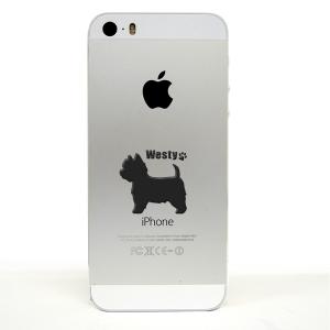 犬 蒔絵シール LOVE DOG ウェスティ ...の詳細画像2