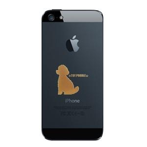 犬 蒔絵シール LOVE DOG トイプードル...の詳細画像2