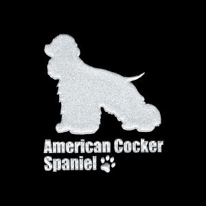 犬 蒔絵シール LOVE DOG ゴールデンレトリバー（横向き） 黒 : TOYO