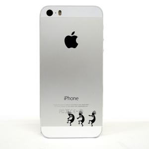 蒔絵 シール 「ココペリB 黒」の詳細画像3