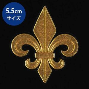 蒔絵 シール 「ユリの紋章 銀」 シンボル スマホ マーク ステッカー