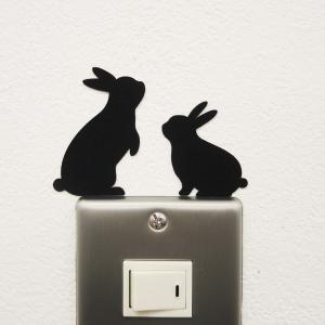 シルエット うさぎ ステッカーの商品一覧 通販 Yahoo ショッピング