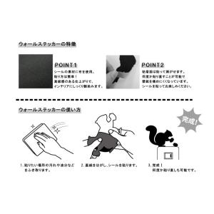 リス ウォールステッカー ANIMAL LIF...の詳細画像3