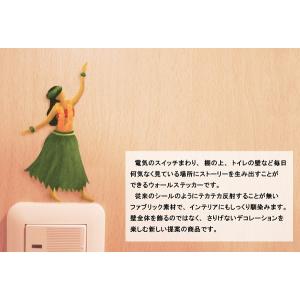 カラーウォールステッカー ALOHA LIFE...の詳細画像4