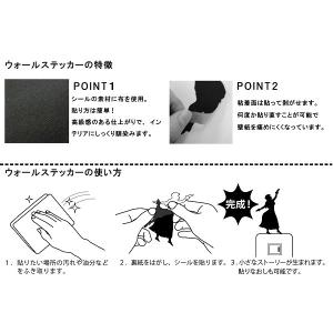 カラーウォールステッカー ALOHA LIFE...の詳細画像5
