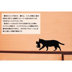 猫 ウォールステッカー 「CAT LIFE キ...の詳細画像3