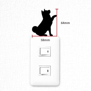 犬 ウォールステッカー 「DOG LI FE+...の詳細画像2