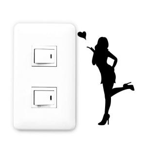 ウォールステッカー 「Sexy girl セクシーガール」（セクシーガールA）