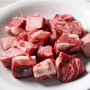 豊西牛煮込み用　250ｇ　トヨニシファーム　冷凍 国産牛　北海道十勝帯広産　赤身肉　十勝産ブランド牛...