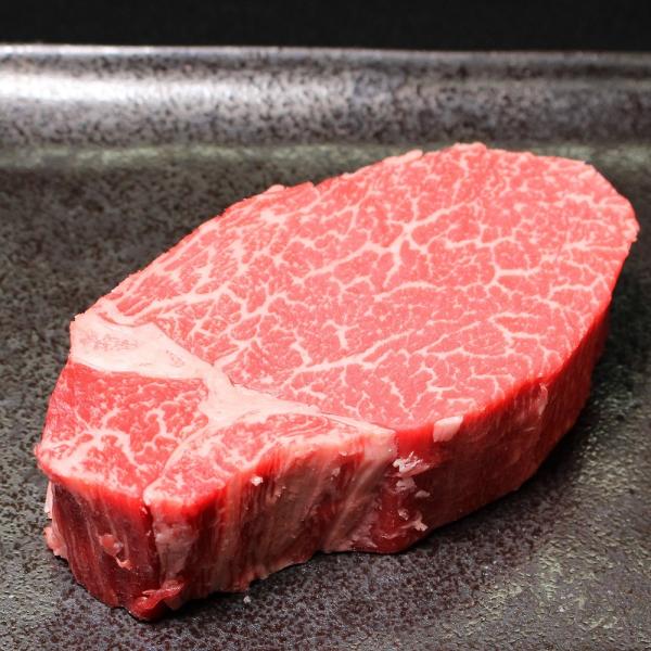 帯広牛ヒレステーキ140g　トヨニシファーム　冷凍　国産牛　北海道帯広産　