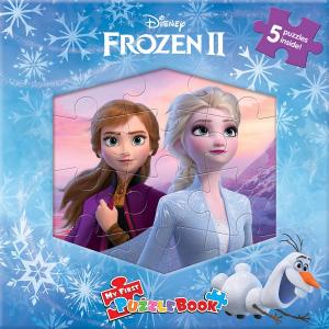 Disney Frozen 2 My First Puzzle Book [ボードブック] Phidal Publishing｜toyooka-shokai