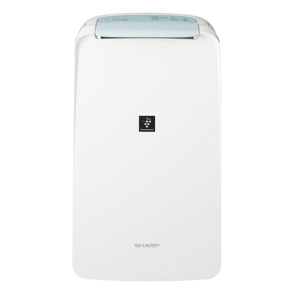 シャープ 衣類乾燥 除湿機 CV-R71-W コンプレッサー 方式 7.1L/日 コンパクトタイプ ...