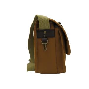 帆布 ショルダーバッグ 斜め掛け 大さめ メン...の詳細画像4