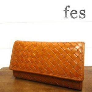 サライ fes ランキング受賞 カウレザーメッシュ長財布 ナチュラルレザー 送料無料 #3365545｜toyookanokaban