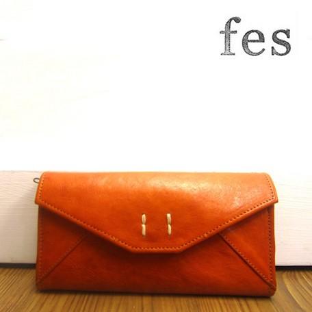 バカ売れ　サライ fes 人気商品 カウレザー長財布 ナチュラルレザー 送料無料 #3983069